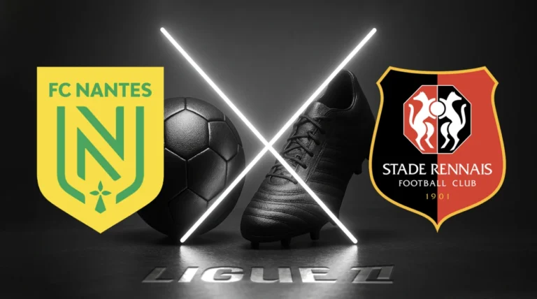 Nantes vs Rennes: Jadwal Siaran Langsung