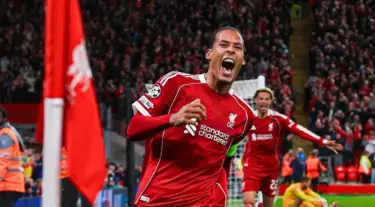 Liverpool at Champions League 2025/26