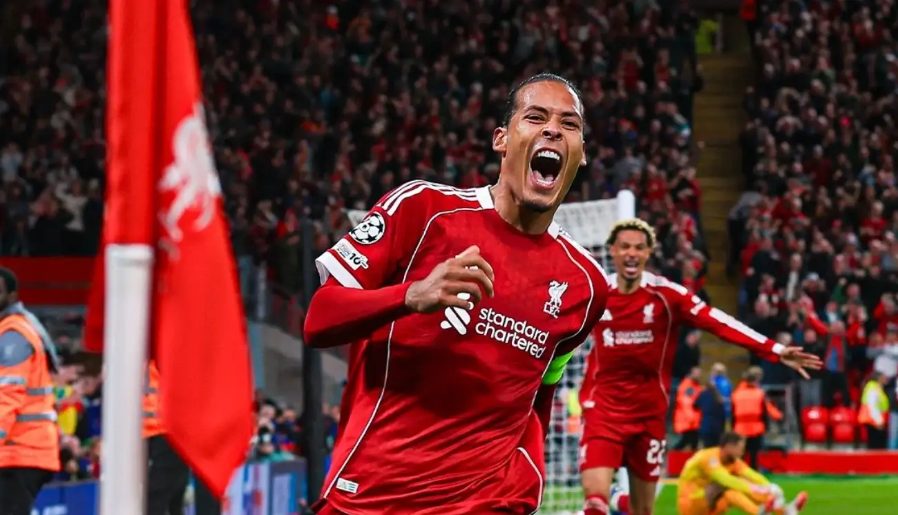 Liverpool at Champions League 2025/26