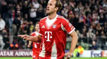 Bayern Munchen and Harry Kane UCL 2025/26