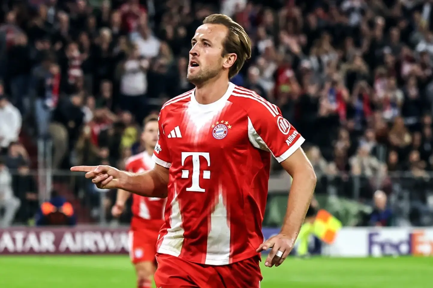 Bayern Munchen and Harry Kane UCL 2025/26