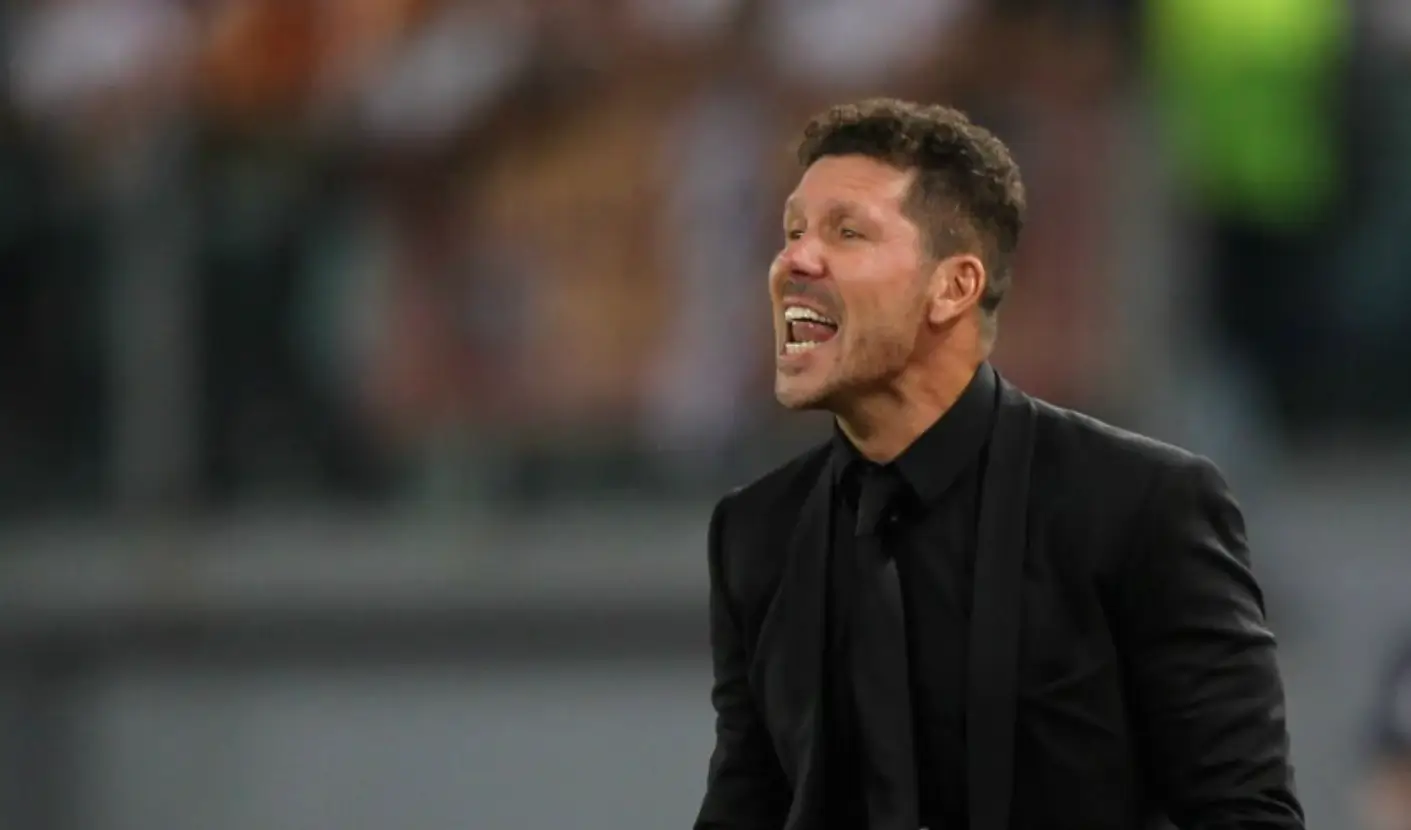 Diego Simeone Atletico Madrid 2024