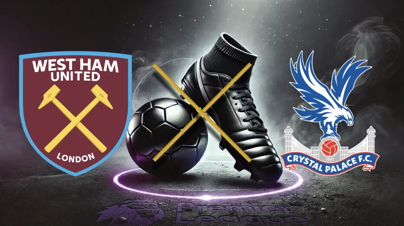 West Ham vs Crystal Palace: Jadwal Siaran Langsung