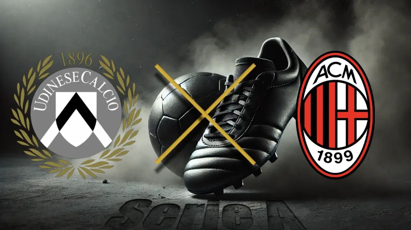 Udinese vs AC Milan: Jadwal Siaran Langsung
