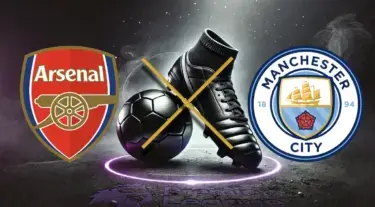 Arsenal vs Manchester City: Jadwal Siaran Langsung