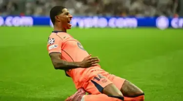 Marcus Rashford Barcelona 2025/26