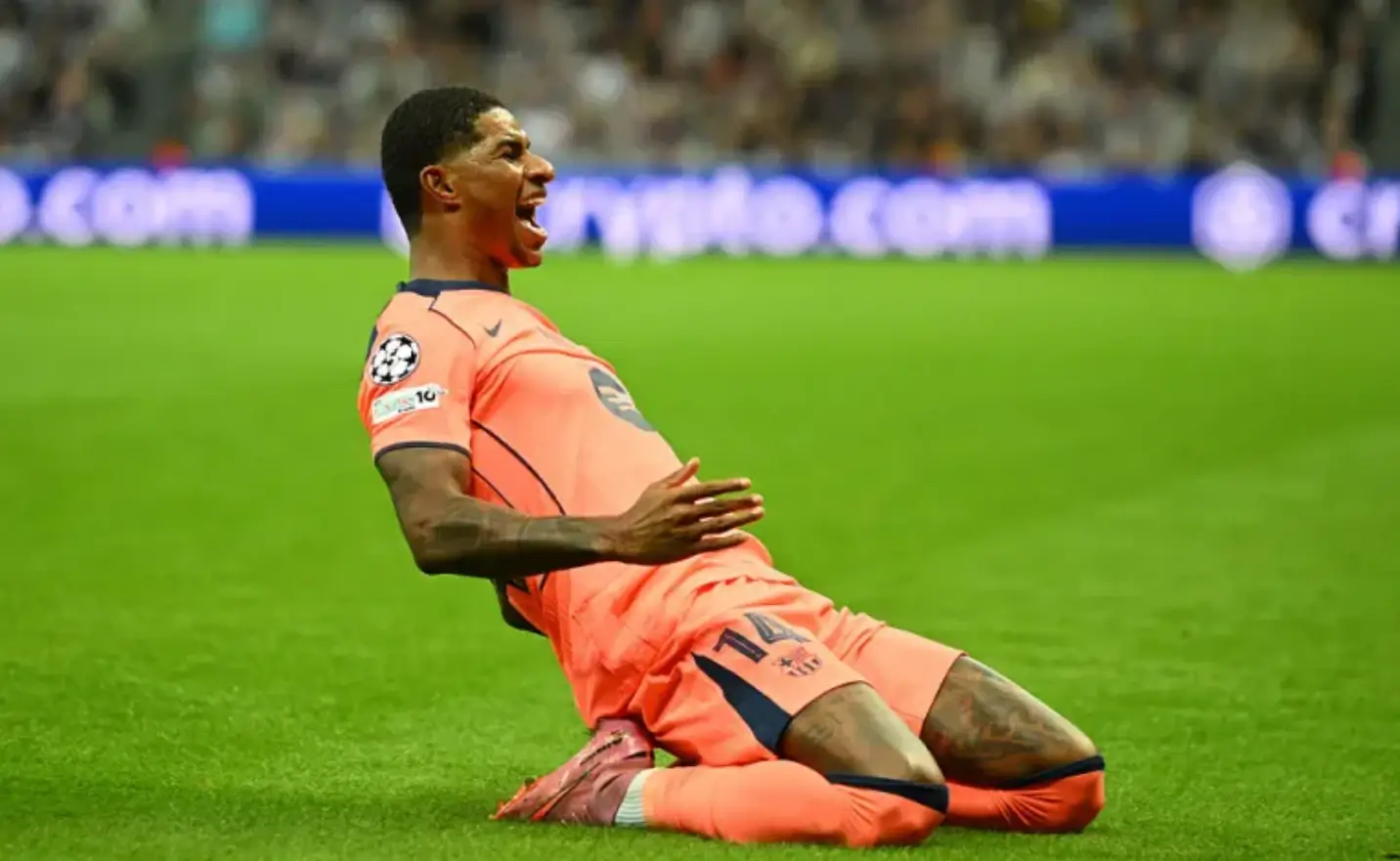 Marcus Rashford Barcelona 2025/26