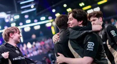 Team Heretics VCT Champions Paris