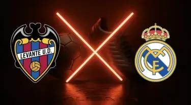 Levante vs Real Madrid: Jadwal Siaran Langsung