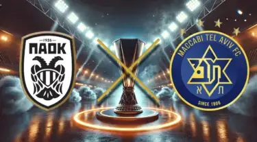 PAOK vs Maccabi Tel Aviv: Jadwal Siaran Langsung