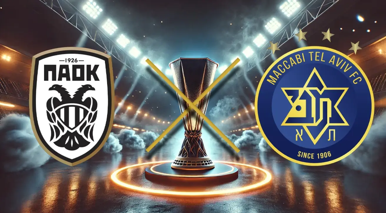PAOK vs Maccabi Tel Aviv: Jadwal Siaran Langsung