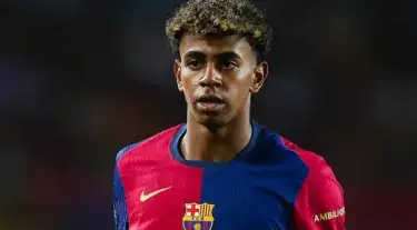 Ballon d'Or Nominee Lamine Yamal