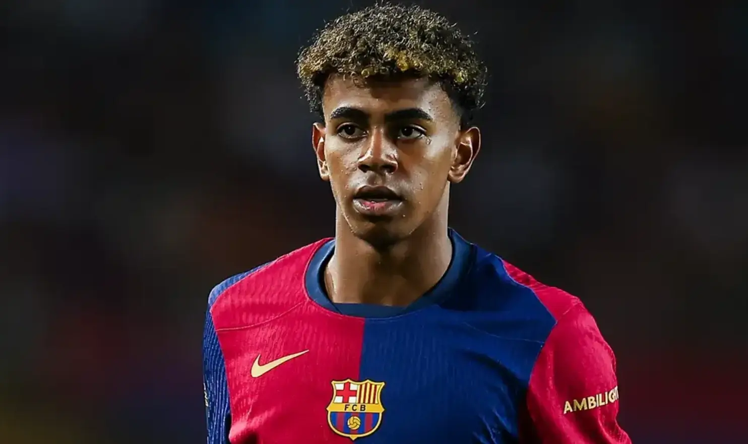 Ballon d'Or Nominee Lamine Yamal