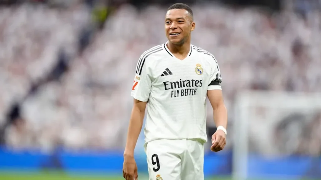Kylian Mbappe Ballon d'or Nominee
