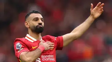 Ballon d'or nominee Mohamed Salah