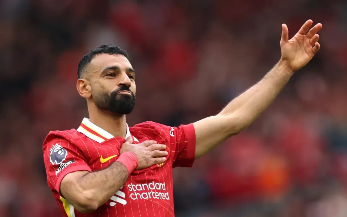 Ballon d'or nominee Mohamed Salah