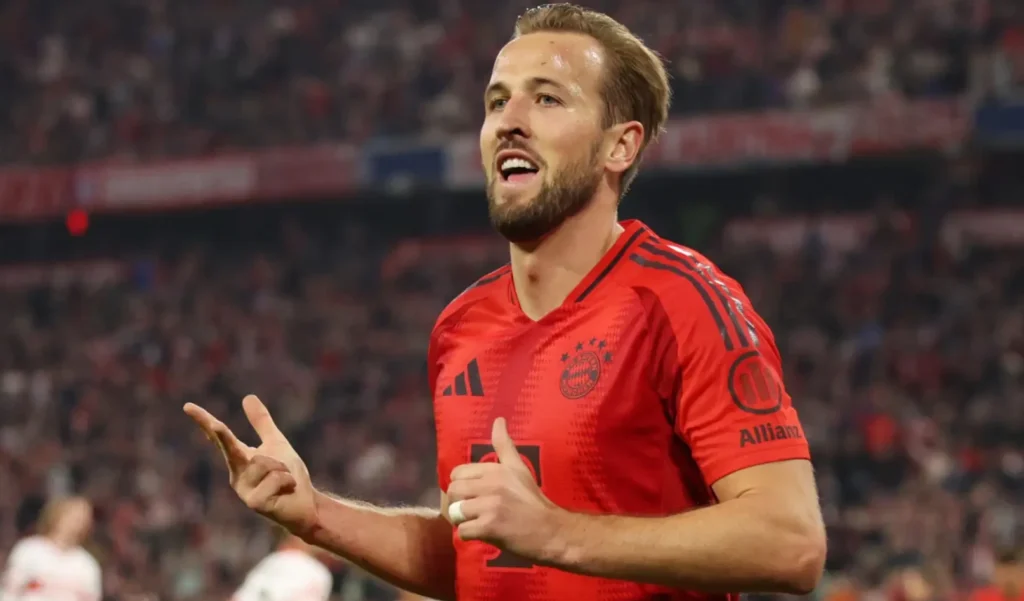 Ballon d'or nominee Harry Kane