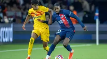 Ballon d'or nominee yamal and dembele