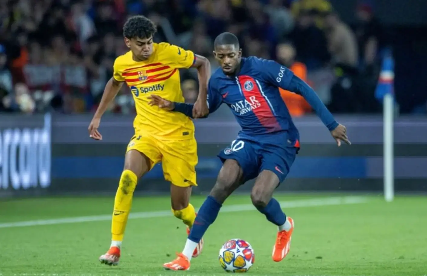 Ballon d'or nominee yamal and dembele