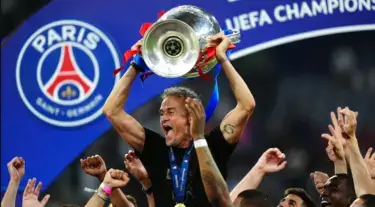 PSG in Champions League 2024/25