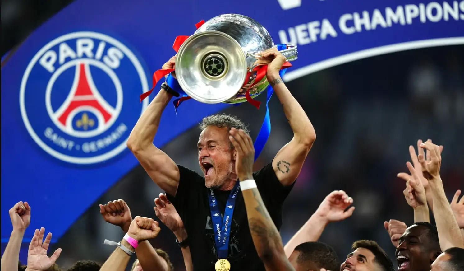 PSG in Champions League 2024/25