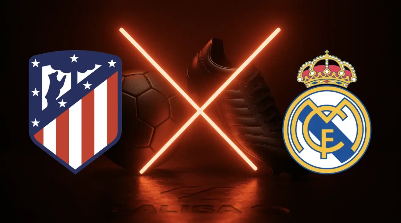 Atletico vs Real Madrid: Jadwal Siaran Langsung
