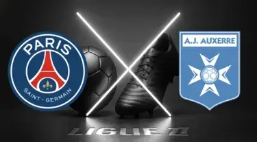 PSG vs Auxerre: Jadwal Siaran Langsung