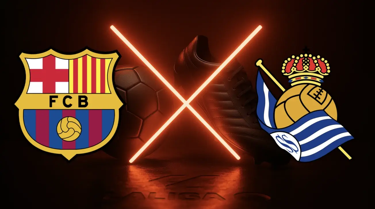 Barcelona vs Real Sociedad: Jadwal Siaran Langsung