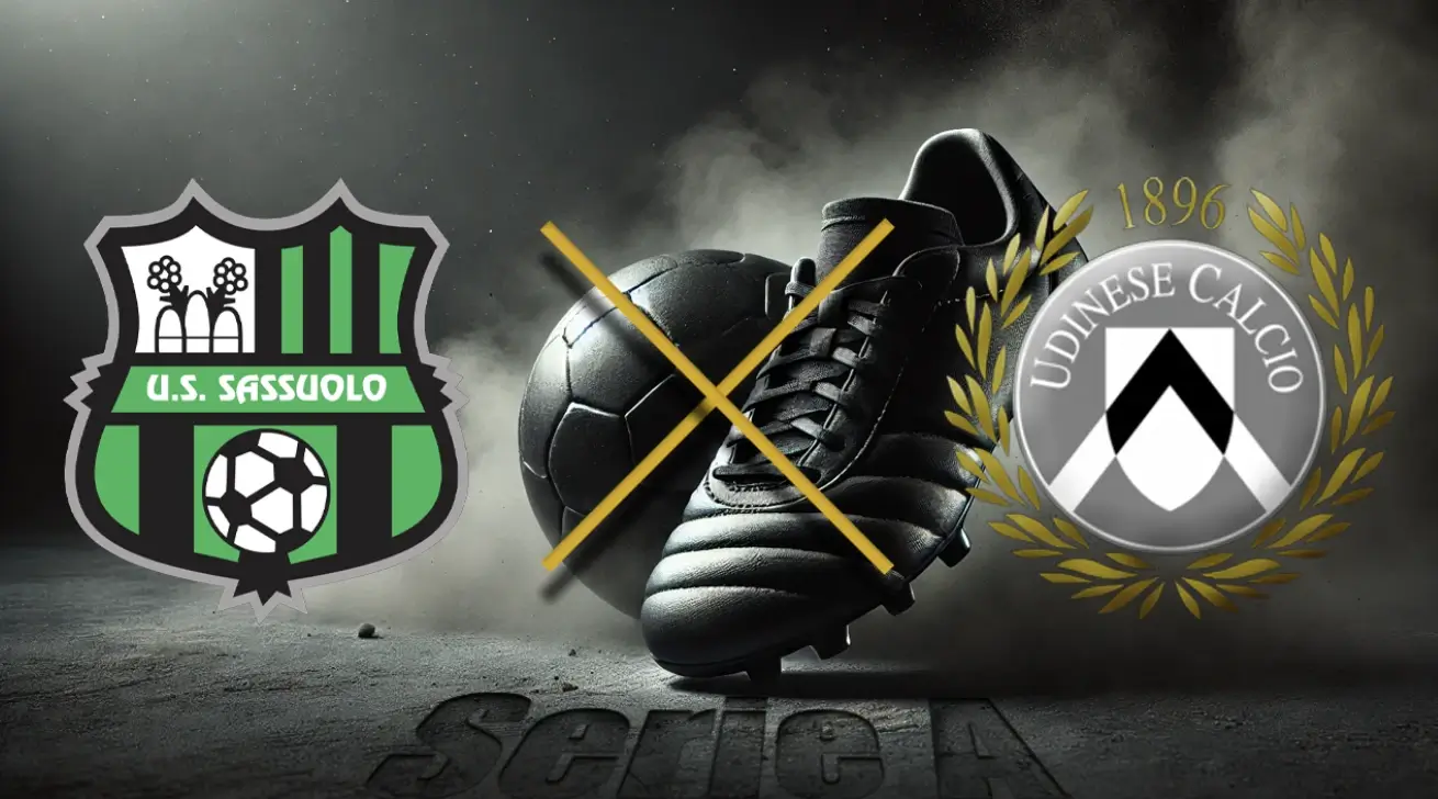 Sassuolo vs Udinese: Jadwal Siaran Langsung