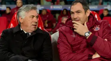 Carlo Ancelotti at Bayern Munchen 2016/17