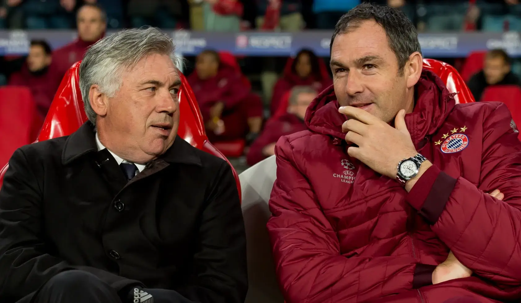 Carlo Ancelotti at Bayern Munchen 2016/17