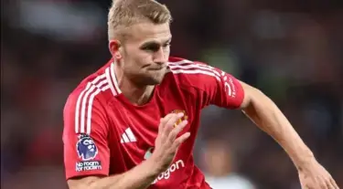 De Ligt of Manchester United 2025/26