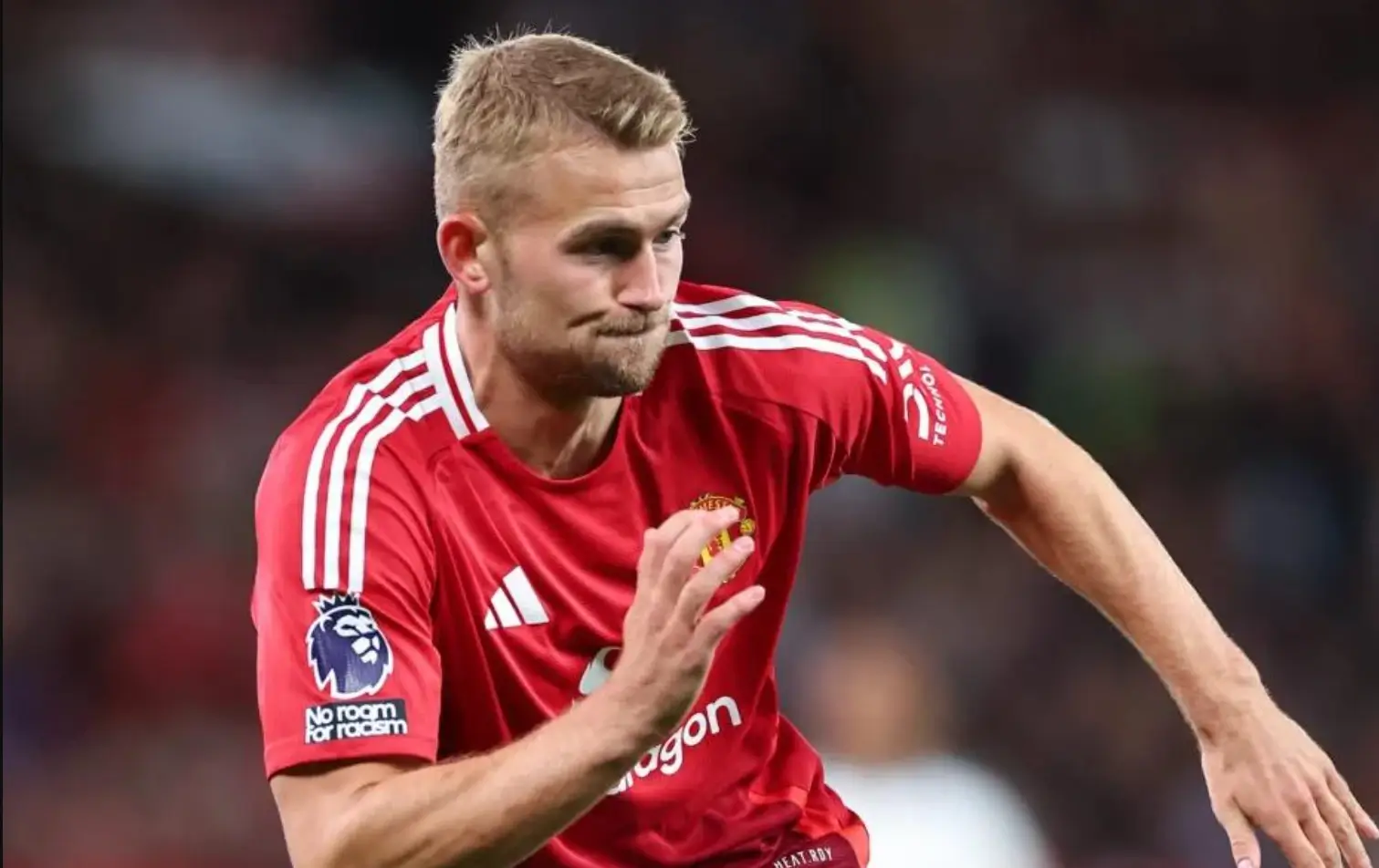 De Ligt of Manchester United 2025/26