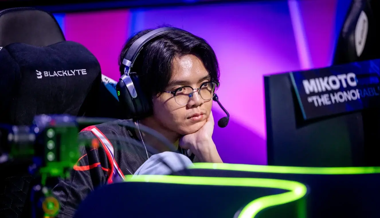 Mikoto of Talon Esports Dota 2 2024