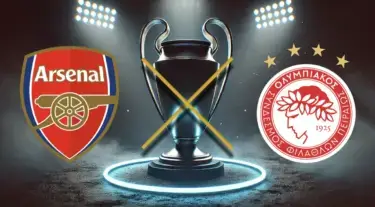 Arsenal vs Olympiakos: Jadwal Siaran Langsung