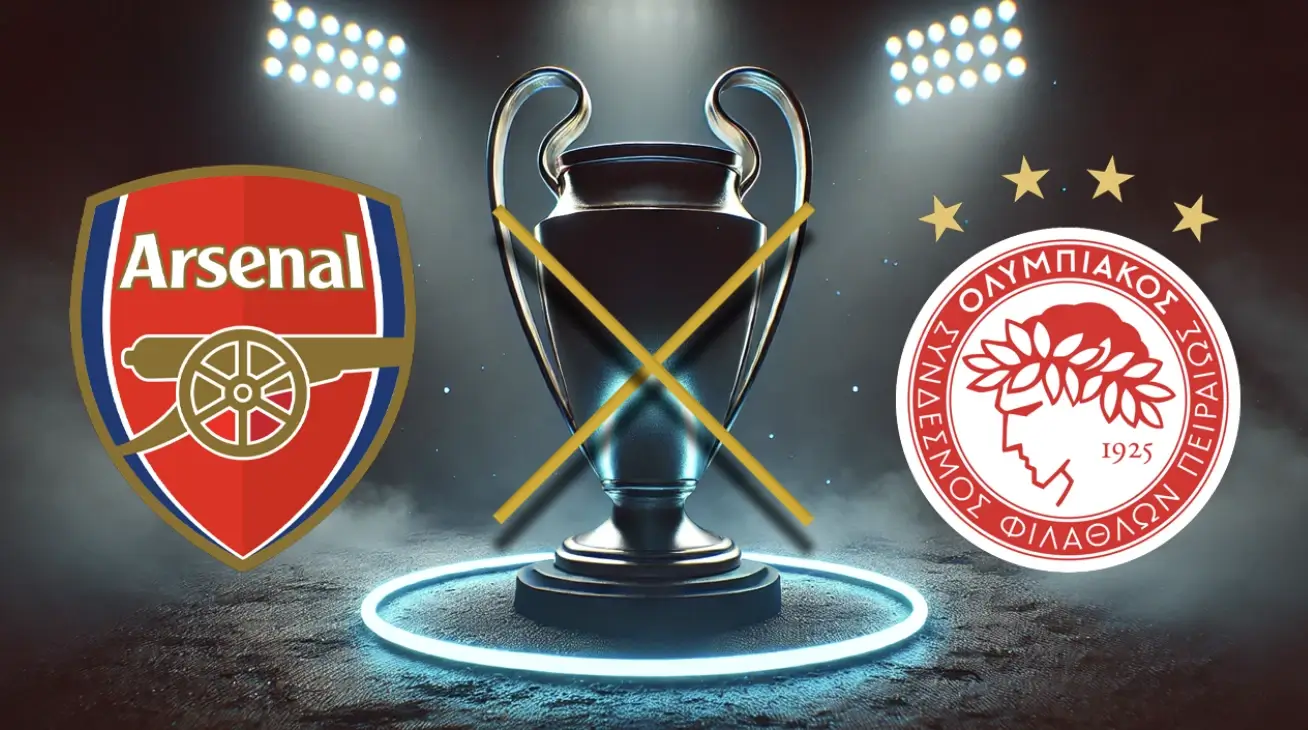 Arsenal vs Olympiakos: Jadwal Siaran Langsung