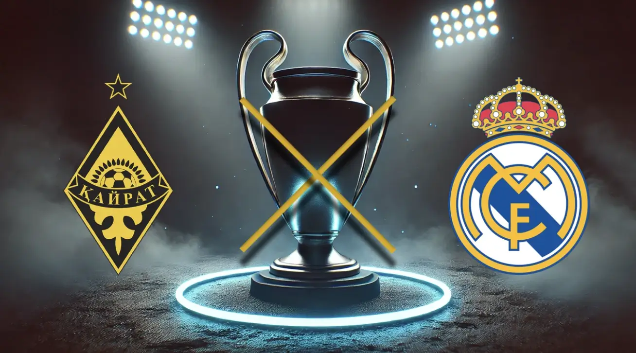 Kairat vs Real Madrid: Jadwal Siaran Langsung