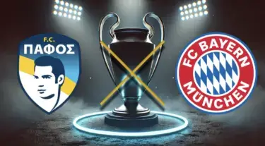 Pafos vs Bayern Munich: Jadwal Siaran Langsung