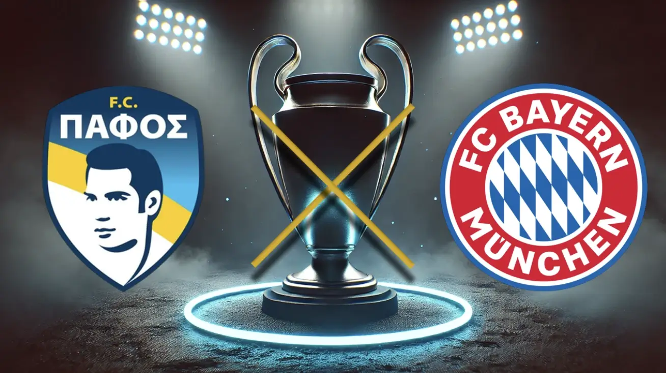Pafos vs Bayern Munich: Jadwal Siaran Langsung
