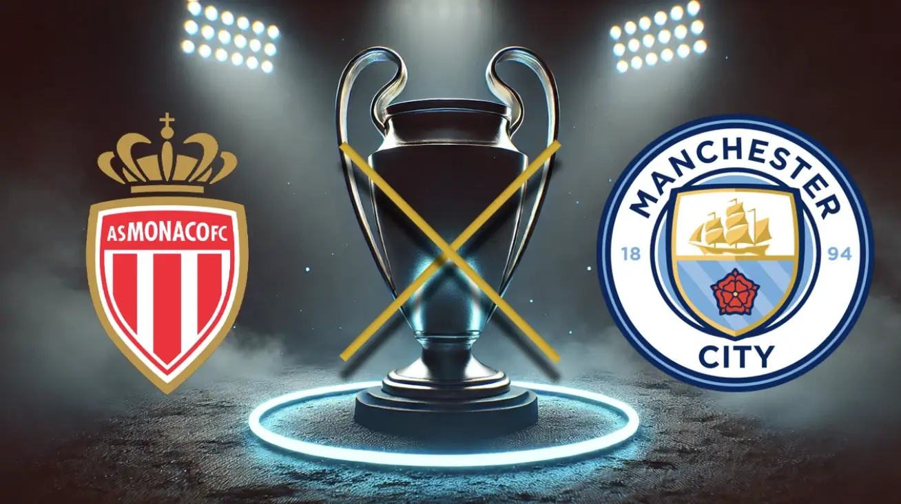 AS Monaco vs Manchester City: Jadwal Siaran Langsung