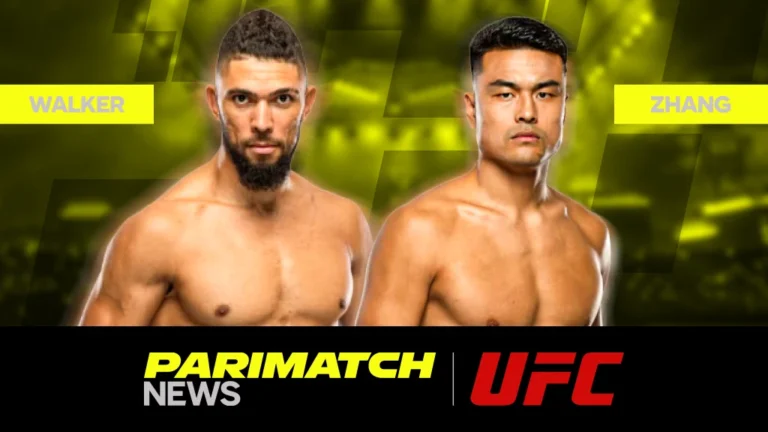 Johnny Walker Menang TKO atas Mingyang Zhang di UFC Fight Night 257 Shanghai