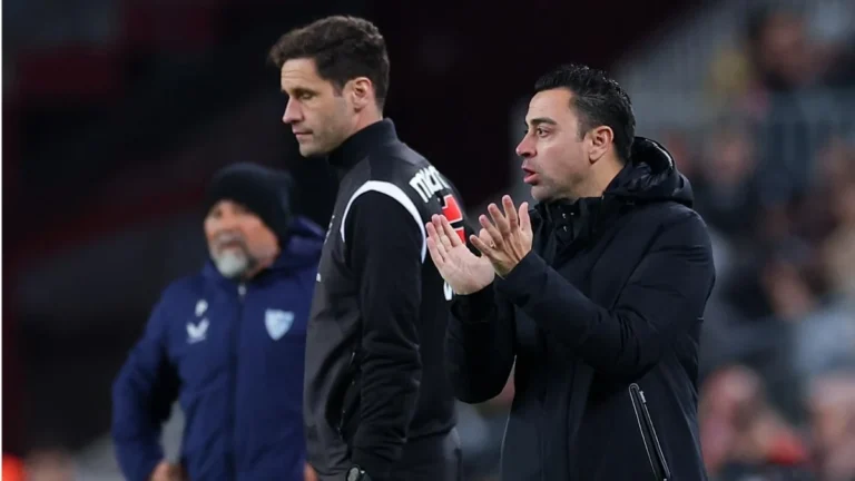 Xavi Hernandez Masuk Radar MU Gantikan Amorim