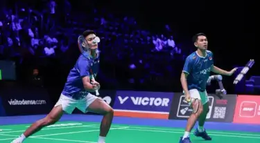 Hasil French Open 2025: Fajar/Fikri Gagal Juara, Harus Puas Jadi Runner-up Usai Duel Sengit Lawan Korea