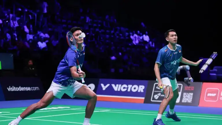Hasil French Open 2025: Fajar/Fikri Gagal Juara, Harus Puas Jadi Runner-up Usai Duel Sengit Lawan Korea