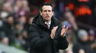 Unai Emery of Aston Villa 2024/25
