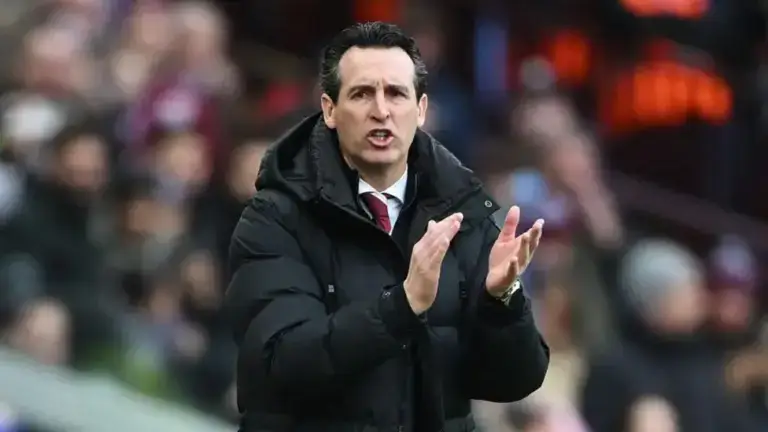 Unai Emery of Aston Villa 2024/25