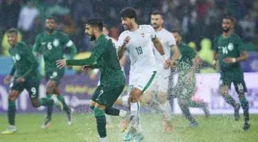 Arab Saudi vs Irak: Laga Penentuan Tiket Piala Dunia 2026 di Jeddah