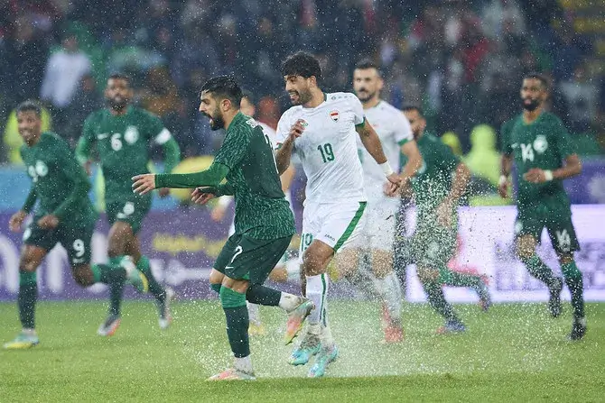 Arab Saudi vs Irak: Laga Penentuan Tiket Piala Dunia 2026 di Jeddah