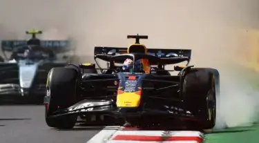 “Brundle Nilai Max Verstappen Layak Dihukum: Manuver Konyol di GP Meksiko!”