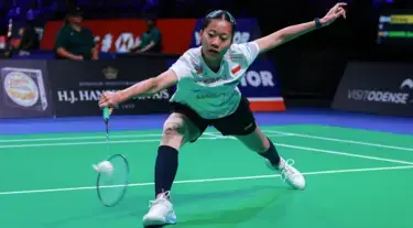 Putri KW Gagal ke Perempat Final Denmark Open 2025, Siap Revans di Prancis
